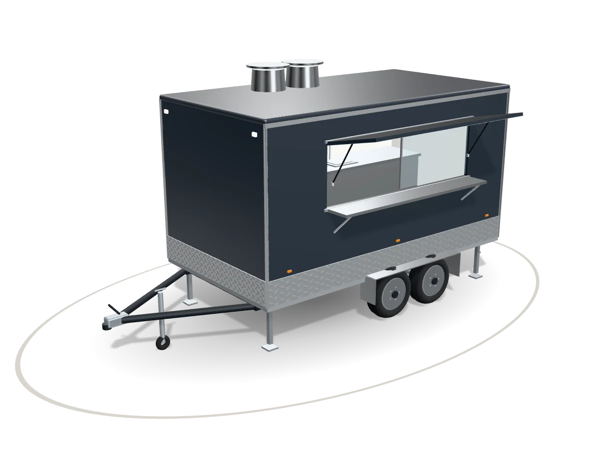 Visualisation of a unit built to the published standard