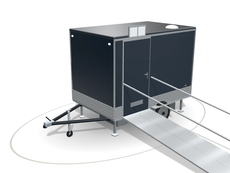 The Accessible 300 in Graphite