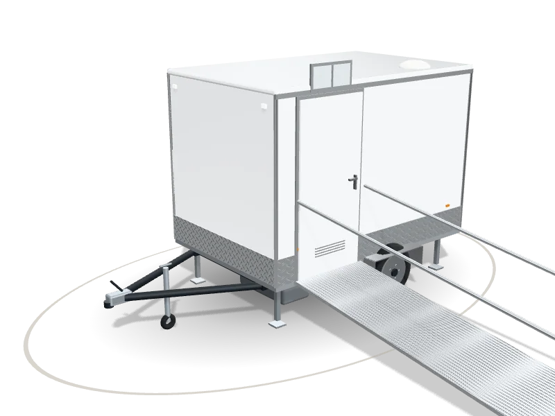 The Accessible 300 in Signal white