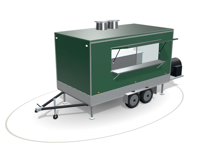 The Barbecue 400 in Forest