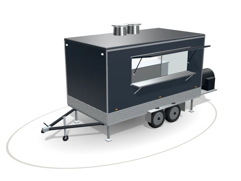 The Barbecue 400 in Graphite