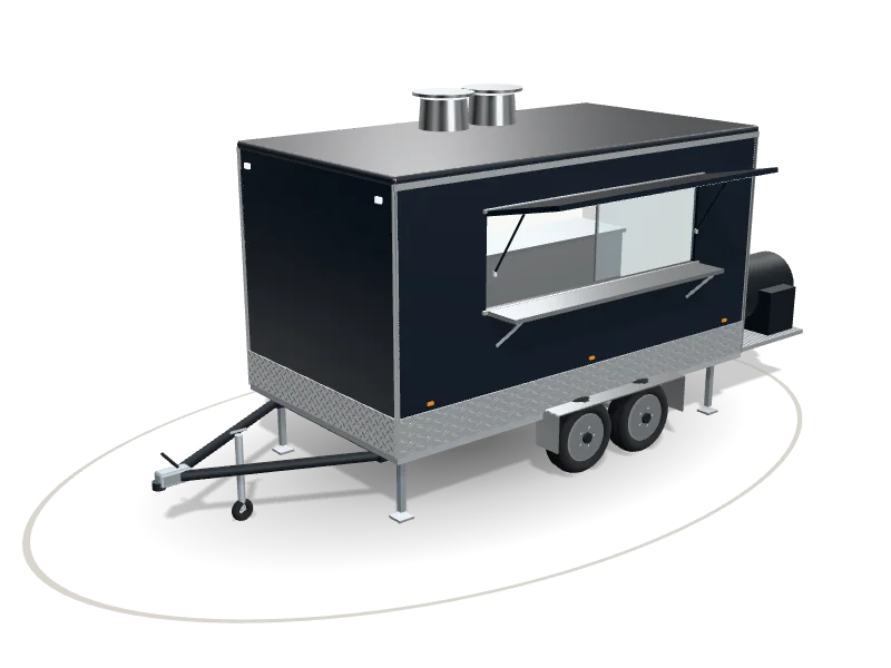 The Barbecue 400 in Midnight