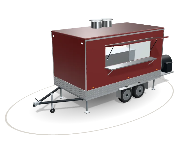 The Barbecue 400 in Oxblood