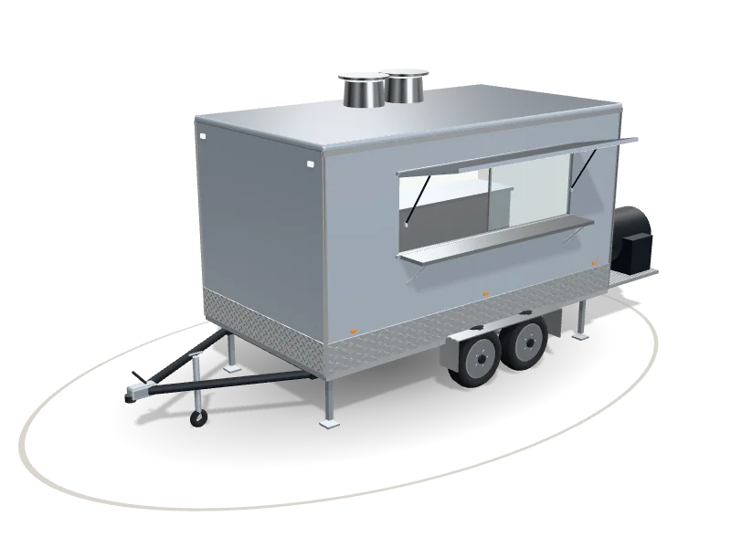 The Barbecue 400 in Steel