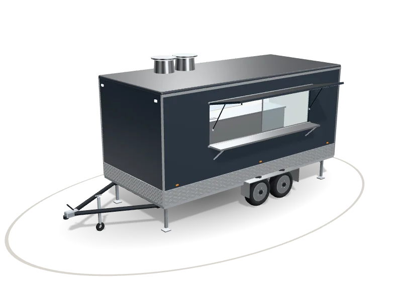 The Catering 500 in Graphite