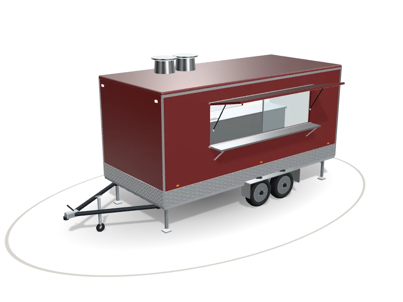 The Catering 500 in Oxblood