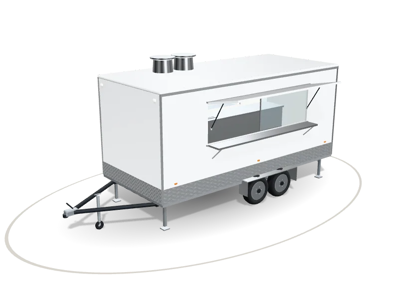 The Catering 500 in Signal white