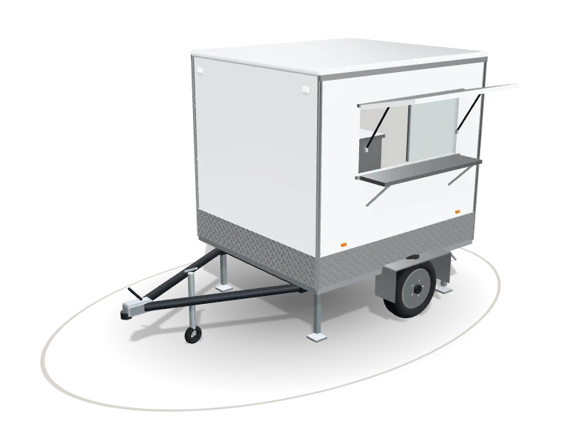 The Coffee 220 in Signal white