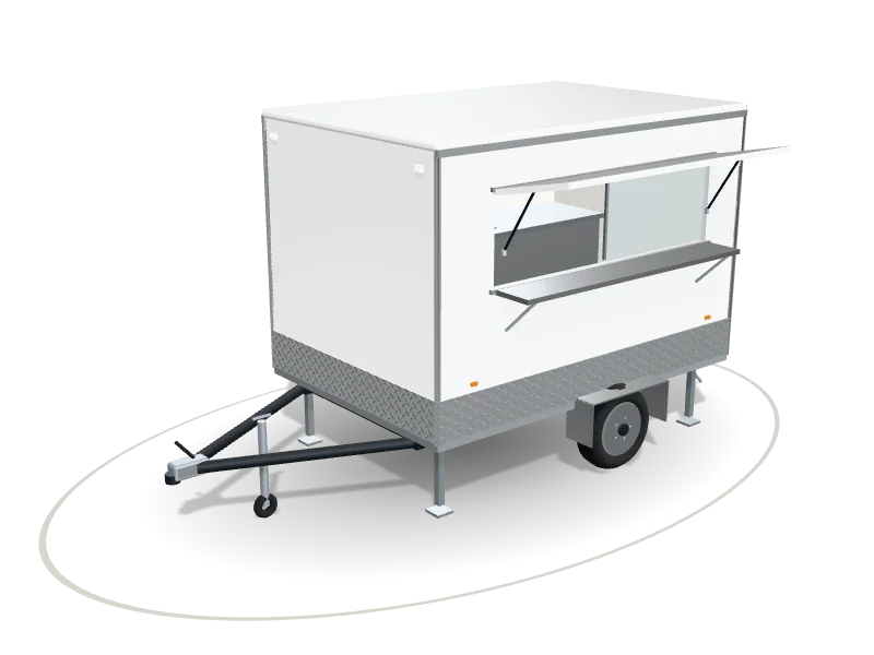 The Coffee 300 in Signal white
