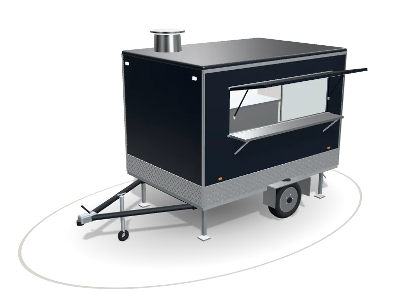 The Kitchen 300 in Midnight