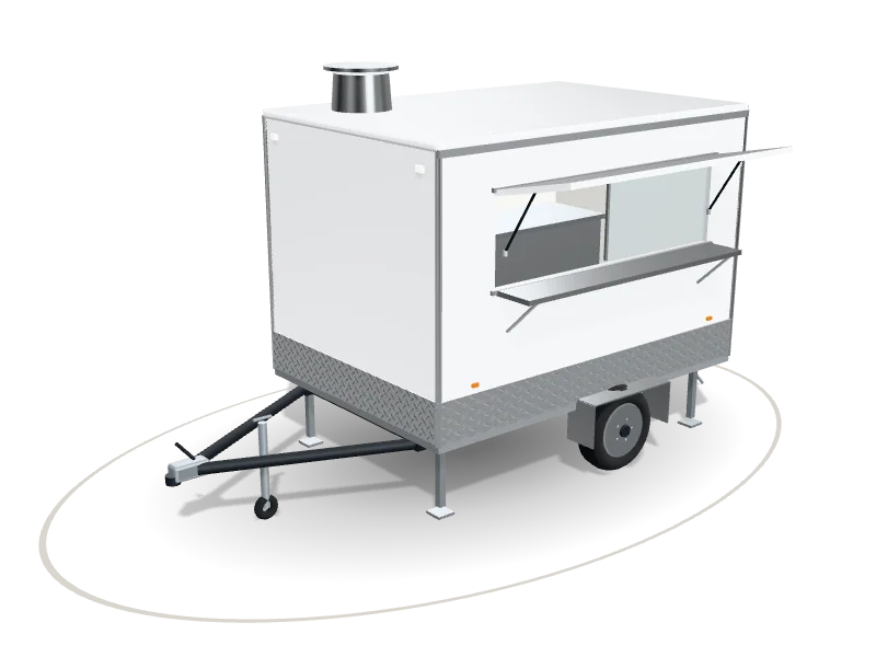 The Kitchen 300 in Signal white