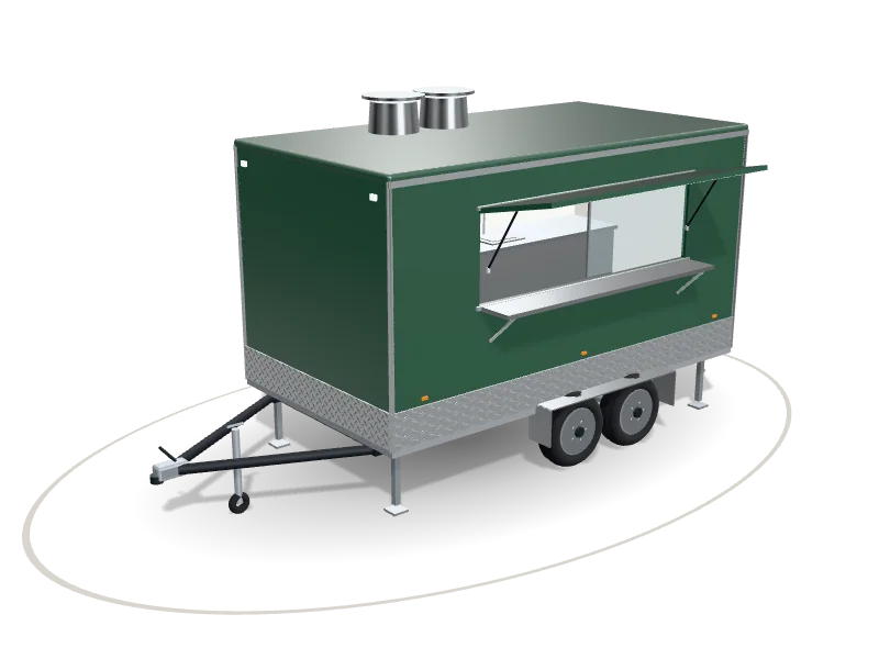The Kitchen 400 in Forest