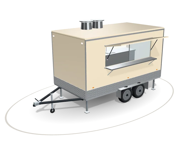 The Kitchen 400 in Sand