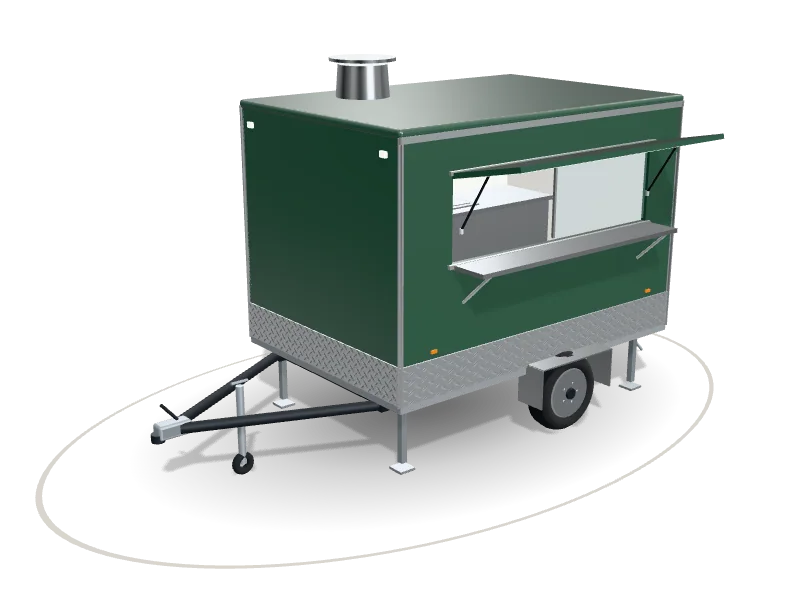 The Street food 300 in Forest
