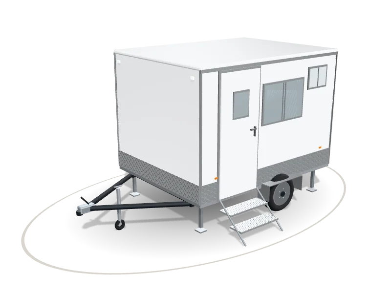 The Welfare 300 in Signal white