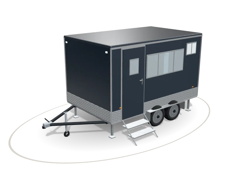 The Welfare 360 in Graphite