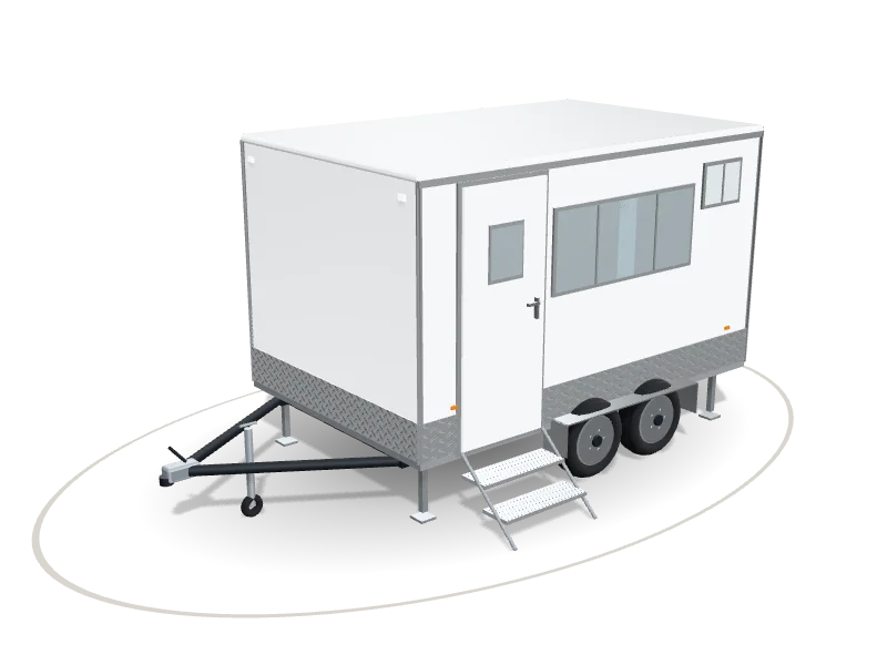 The Welfare 360 in Signal white