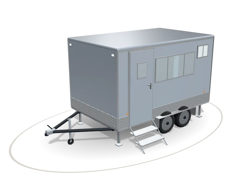 The Welfare 360 in Steel