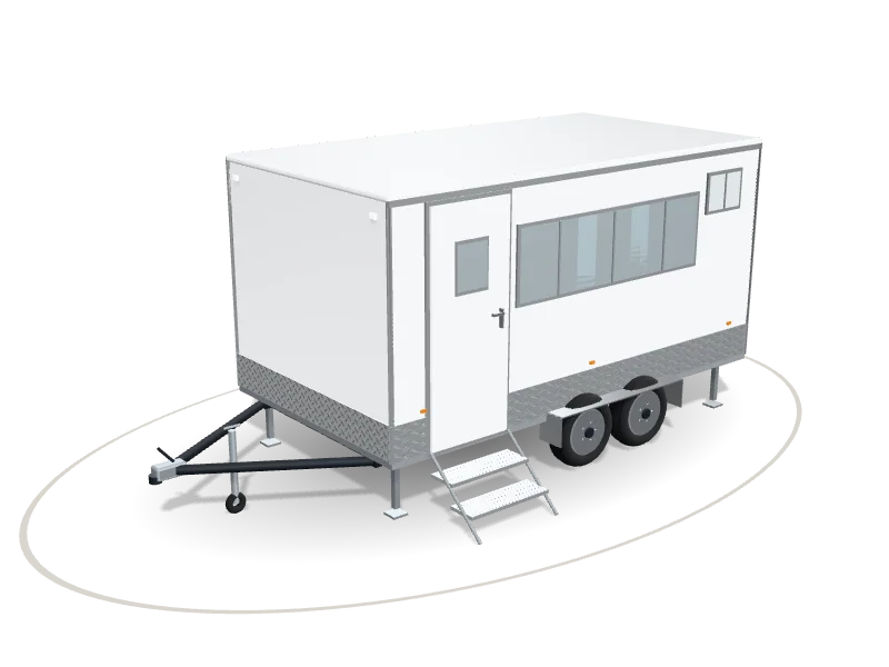 The Welfare 420 in Signal white
