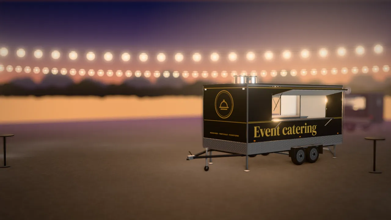 Visualisation of a unit from this range with an example wrap