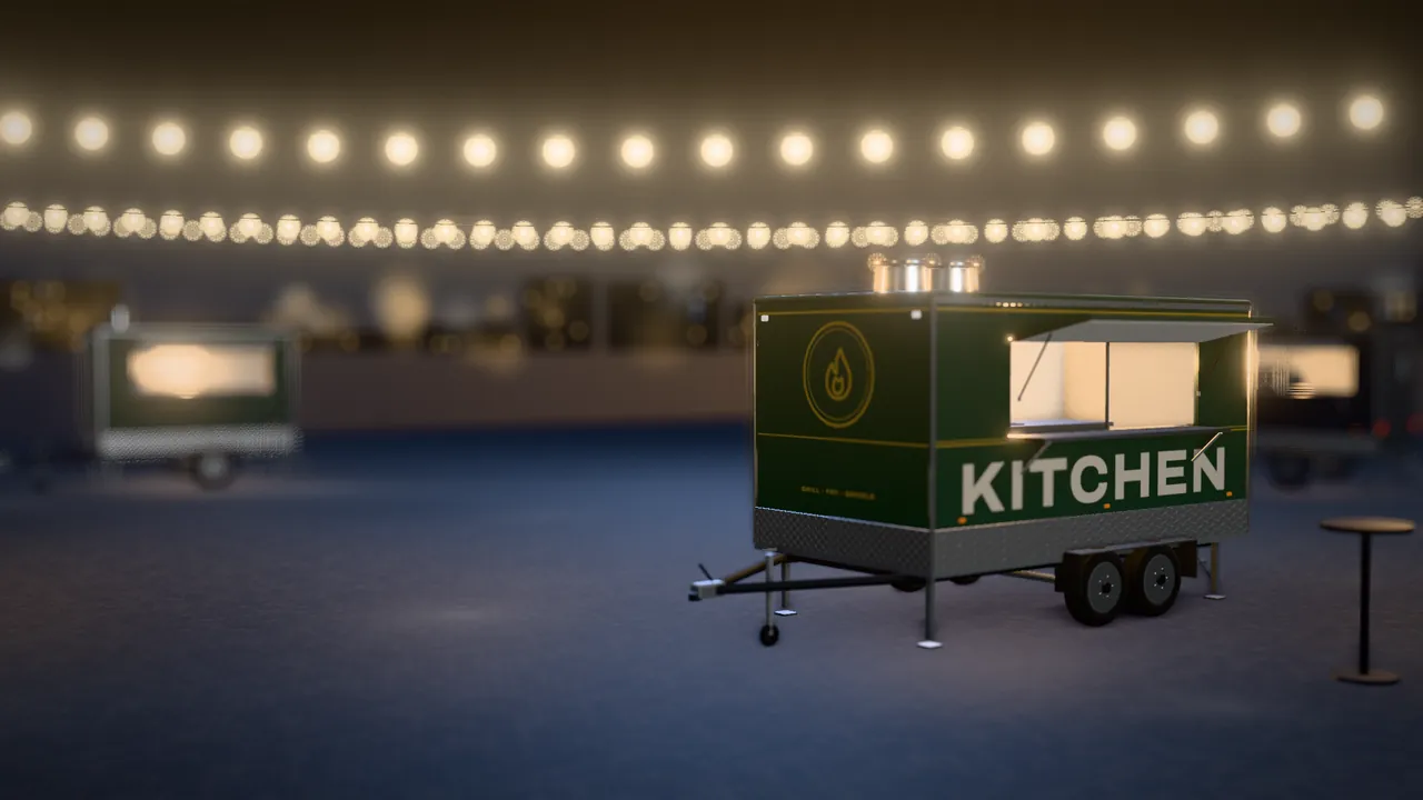 Visualisation of a unit from this range with an example wrap