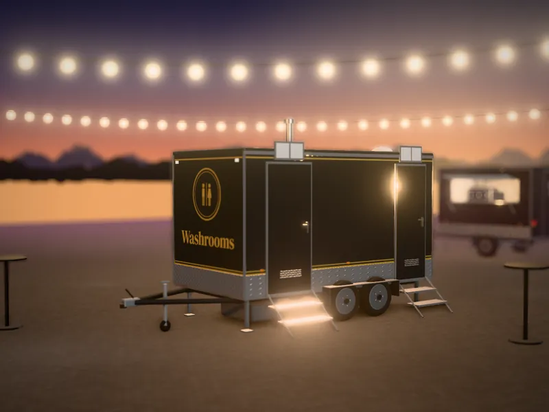 Visualisation of the VIP 400 with an example wrap, 400 cm body