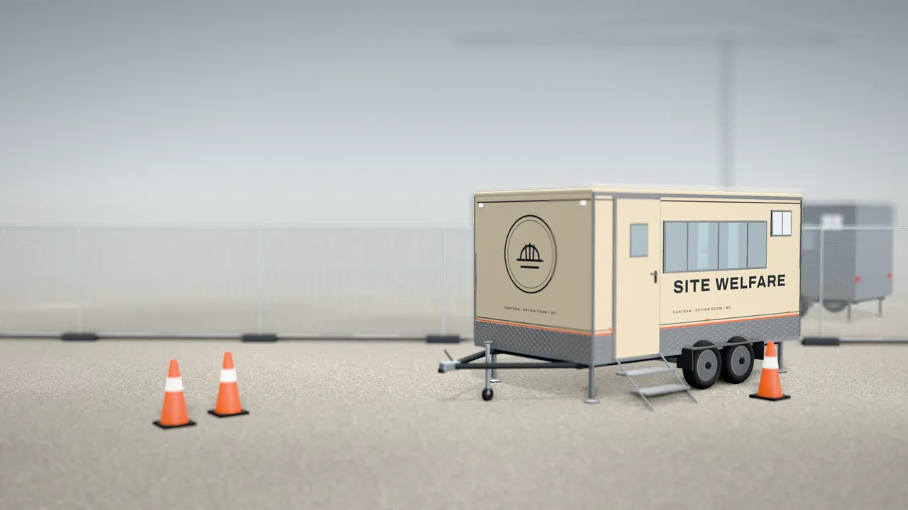 Visualisation of a unit from this range with an example wrap